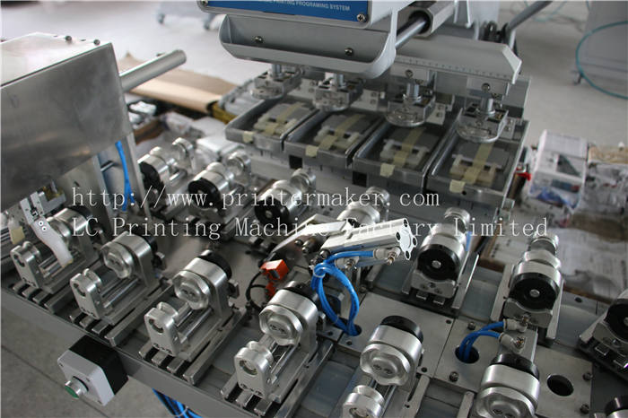 Pad Printing Machine with Automatic Unloading System