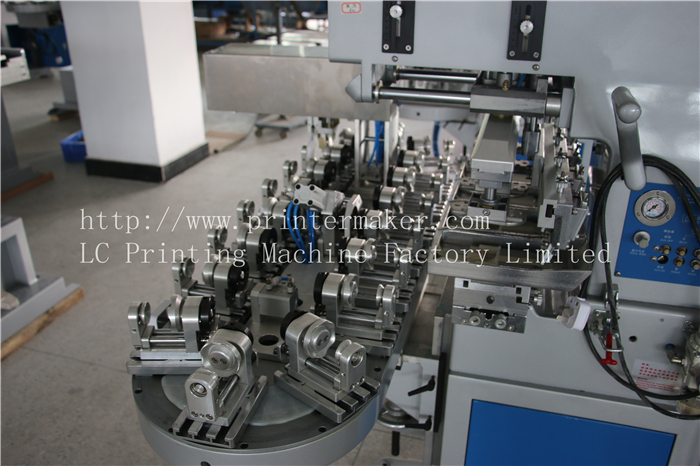 Pad Printing Machine with Automatic Unloading System