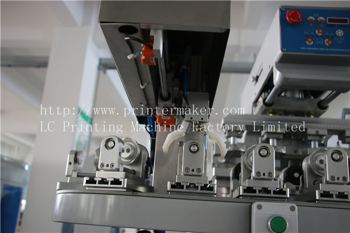 Pad Printing Machine with Automatic Unloading System