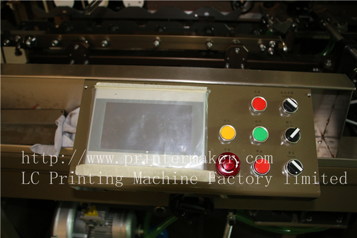 Enlarge 2 Colors Automatic UV Screen Printing Machine on Glass Bottles