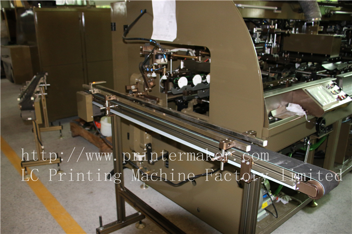 Enlarge 2 Colors Automatic UV Screen Printing Machine on Glass Bottles