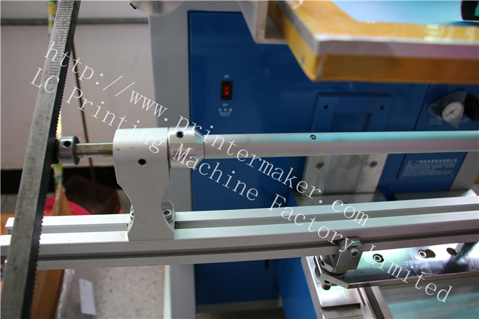 screen printing machine for long tube