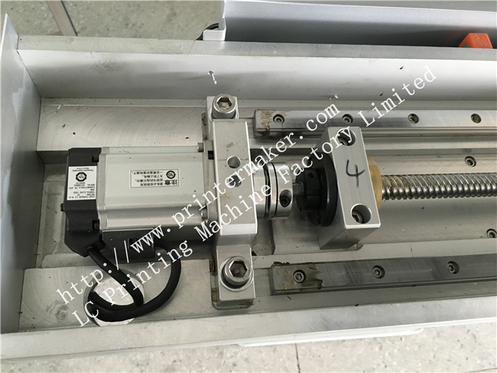 4 sets of ordering servo control 4 colors 4 head ink cup pad printing machine's order from USA customer