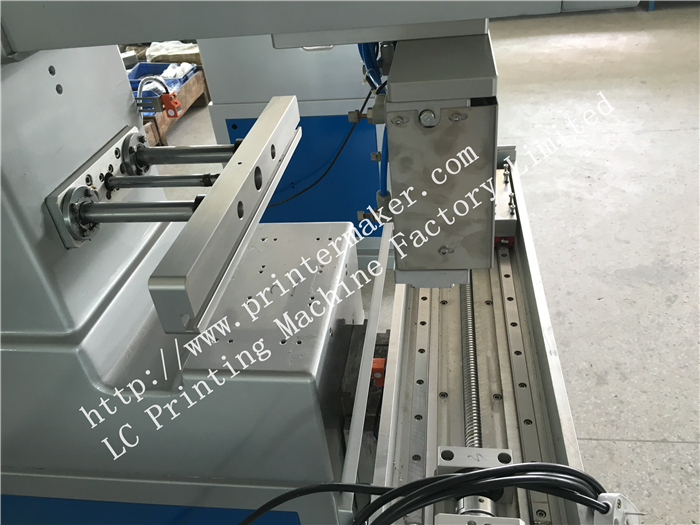 4 sets of ordering servo control 4 colors 4 head ink cup pad printing machine's order from USA customer