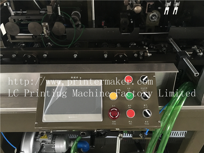 new upgraded mechanical driven automatic UV silk screen printing machine