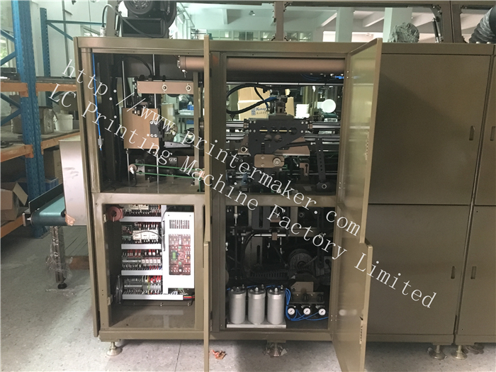 2 Color Mechanical Driven Automatic Screen Printing Machine