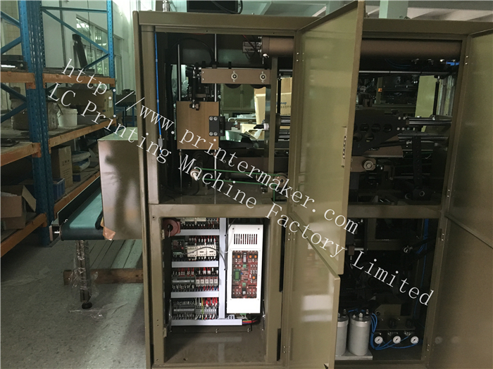 2 Color Mechanical Driven Automatic Screen Printing Machine