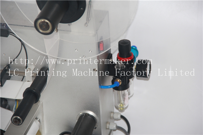 Economical Semi Auto Flat Labeling Machine