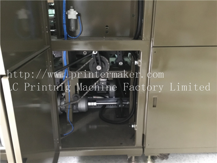New Upgraded 3 Color Automatic Silk Screen Printing Machine