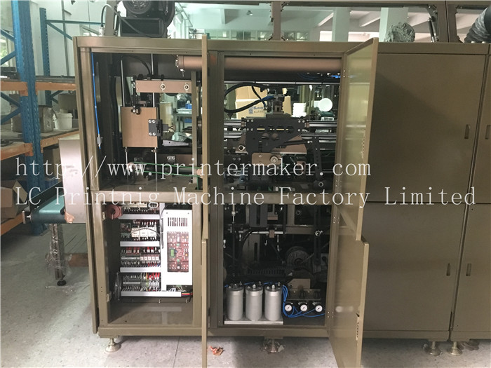 New Upgraded 3 Color Automatic Silk Screen Printing Machine