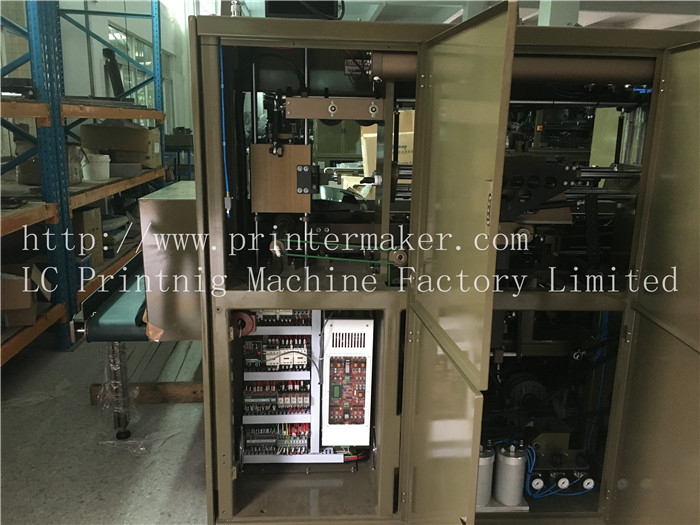 4 Color Automatic Silk Screen Printing Machine