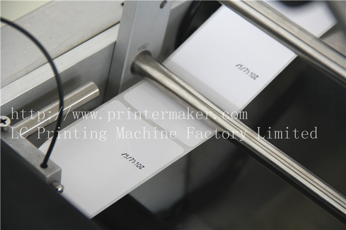 Round Bottle Labeling Machine With Coding Machine