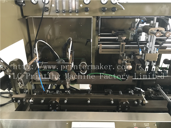 2 Color Mechanical Driven Automatic Screen Printing Machine 