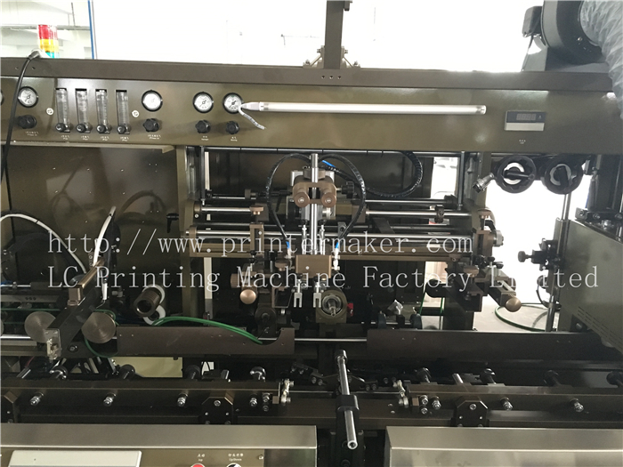 2 Color Mechanical Driven Automatic Screen Printing Machine 