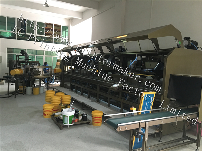 Automatic Silk Screen Printing Machine For Bucket