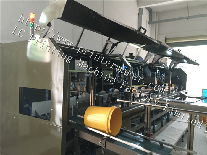 Automatic Silk Screen Printing Machine For Bucket