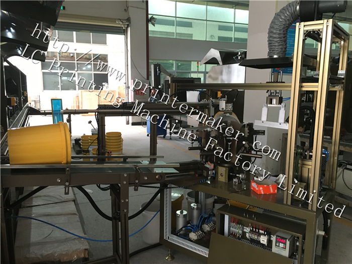 Automatic Silk Screen Printing Machine For Bucket