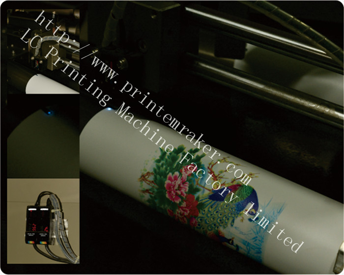 3 Color Automatic Screen Printing Machine For Plastic Cosmetic Tube