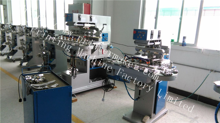 Golf Ball Logo Pad Printing Machine