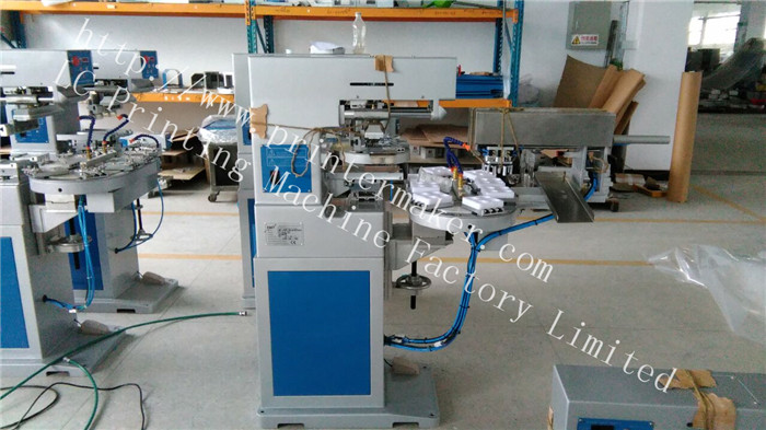 Golf Ball Logo Pad Printing Machine