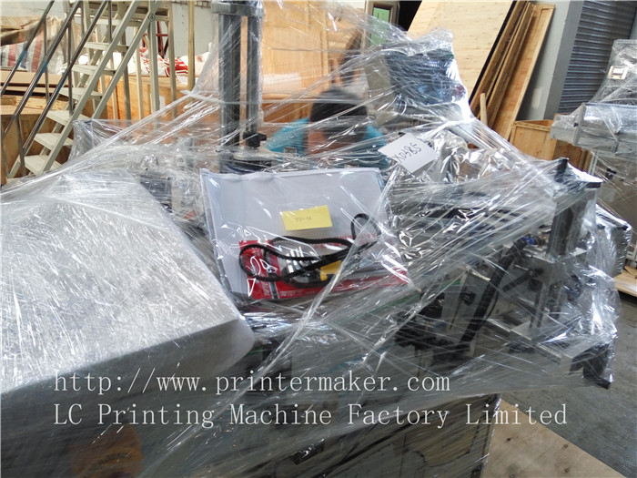 Automatic Labeling Machine For Bottles