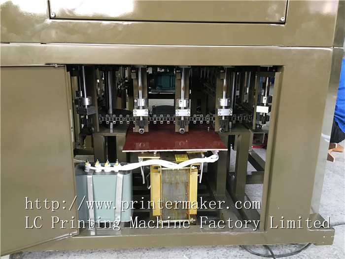 New UV Curing Machine For Glass Bottles or Plastic Bottles