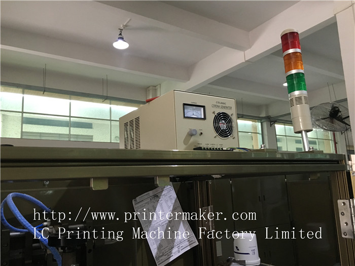 Automatic Screen Printing Machine for Cosmetic Plastic Tube