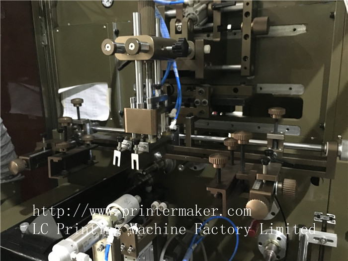 Automatic Screen Printing Machine for Cosmetic Plastic Tube