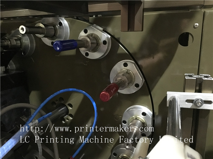 Automatic Screen Printing Machine for Cosmetic Plastic Tube