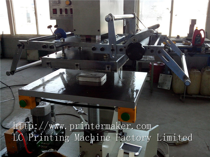 Large Pressure Embossing and Hot Stamping Machine (Hydraulic Hot stamping machines)