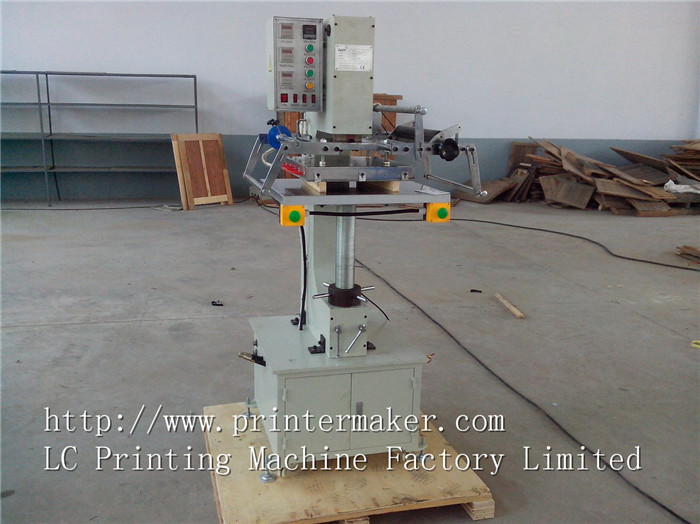 Large Pressure Embossing and Hot Stamping Machine (Hydraulic Hot stamping machines)