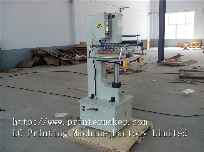 Large Pressure Embossing and Hot Stamping Machine (Hydraulic Hot stamping machines)