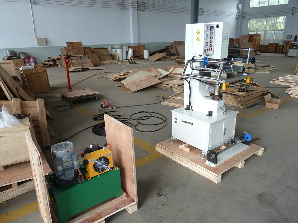 Hydraulic Hot stamping machines