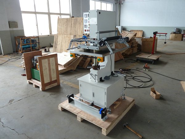 Hydraulic Hot stamping machines