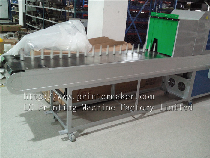 long conveyor uv curing equipment