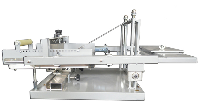 Manual Curved Screen Printer