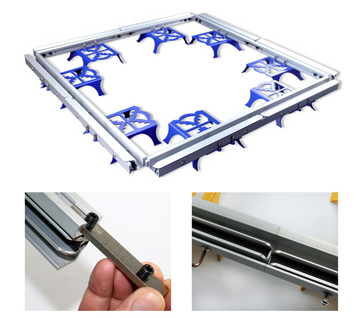 Combined Stretcher Screen Printing Frame