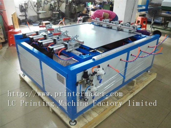 Pneumatic Screen Mesh Stretching Machine,Pneumatic Screen Mesh Stretching Equipment