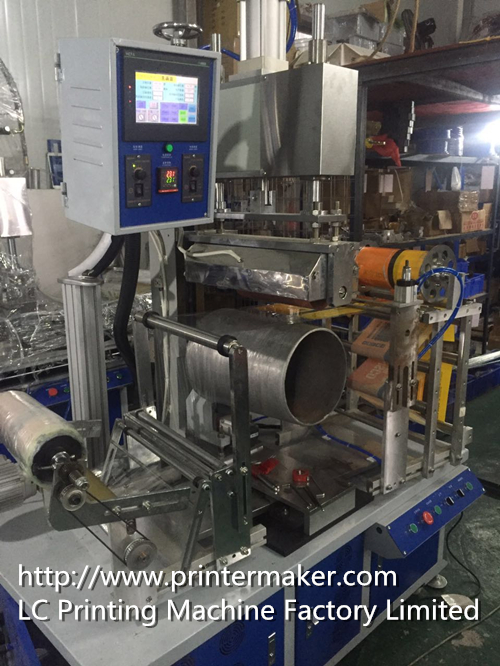 bucket heat transfer machine