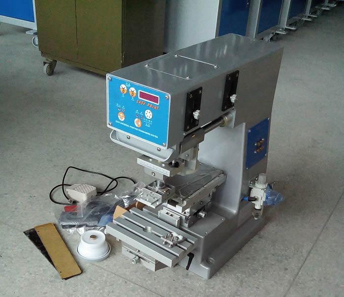 tabletop ink cup pad printing machine