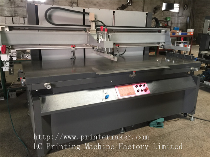 Large Size Flat Screen Printing Machine