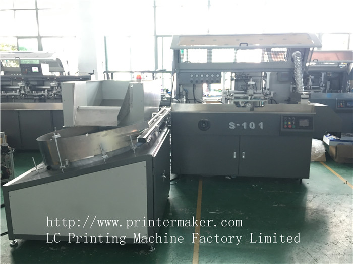 Universal Mutil-Colors Automatic Screen Printing Machine