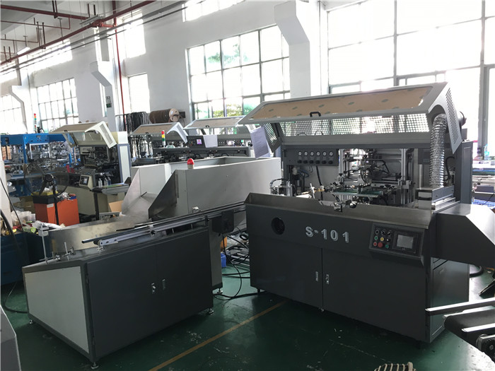 Universal Mutil-Colors Automatic Screen Printing Machine