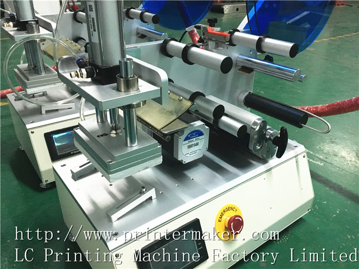 Tabletop Flat Labeling Machine