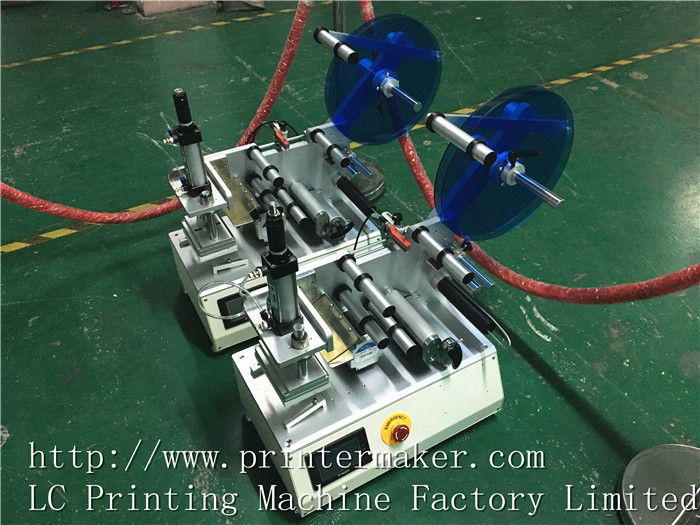 Tabletop Flat Labeling Machine