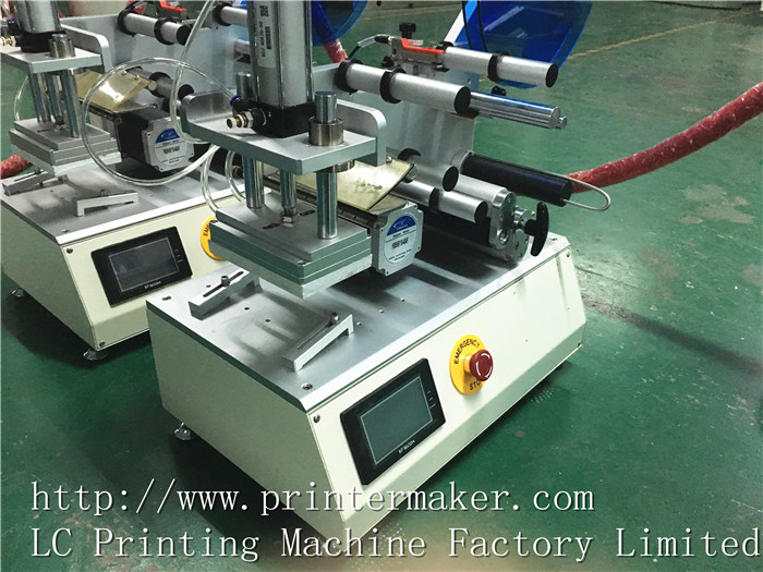 Tabletop Flat Labeling Machine