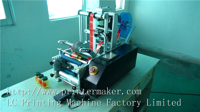 Glass Wine Bottles Labeling Machine