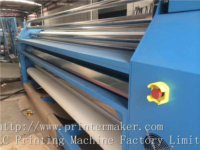 Non woven fabric Roll to Roll Sublimation Heat Transfer Machine