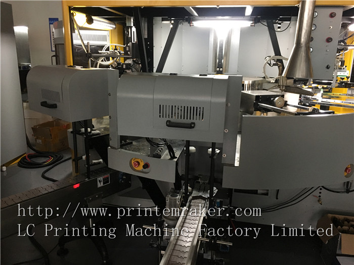 Glass Bottles automatic screen printing machine