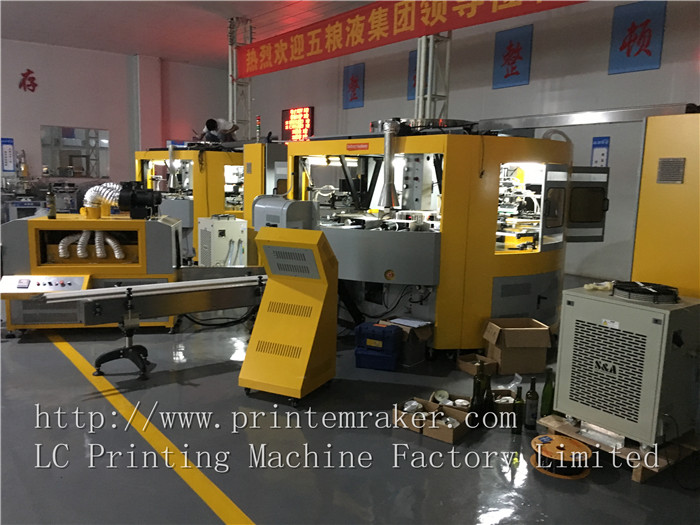 Glass Bottles automatic screen printing machine